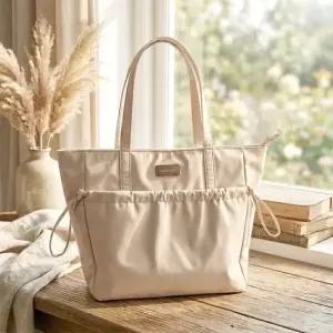 리부 셔링 포켓 토트백 가방 숄더백 여성 미니백 쇼핑 미니백 여성쇼핑몰 미니가방