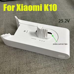 샤오미 홈 K10 휴대용 무선 청소기 배터리 팩 교체 (25.2v 12000mAh 리튬이온 충전식)