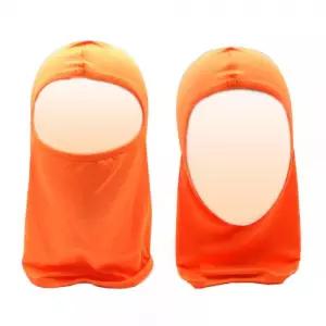 햇빛차단 전면마스크 오렌지