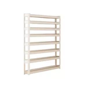 문뒤수납장 가방 폭좁은 다용도 정리대 도어 서랍장 수납장 조립식