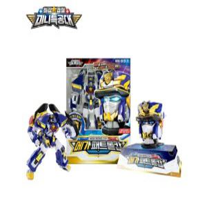 f) 에스에이엠지 미니특공대 메가 패트롤캅(44218)