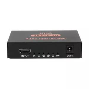1 : 4 모니터 HDMI 분배기 NX-104SP-4K / NX1407 [H@lu]