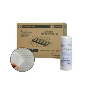 토미 하루한장 빨아쓰는 키친타올 70매 1겹 12롤 DBK-206