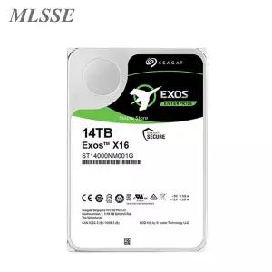 씨게이트 14TB HDD Exos X16 ST14000NM001G 14T SATA 6 Gb/s 7200RPM 256MB 캐시 3.5 인치 엔터프라이즈 서