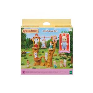 f) 토이트론 실바니안 5452-아기 그네 공원(54529)