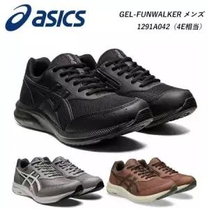14751364 asics 아식스 GEL-FUNWALKER 겔 팬 워커 맨즈 워킹 슈즈 신발 1291A042 4E 상당
