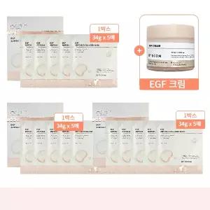 바이애콤 콜라겐 마스크 마스크팩 이지에프 EGF 콜라겐 3박스(15매)+크림 1통