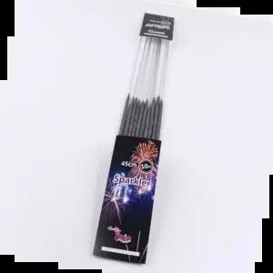 파티 스파클 불꽃 놀이 폭죽 10입 캠핑 45cm x10개
