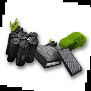 국내생산필터 활성탄 숯 에어컨필터 후기형)16.07~20.01 G80(DH