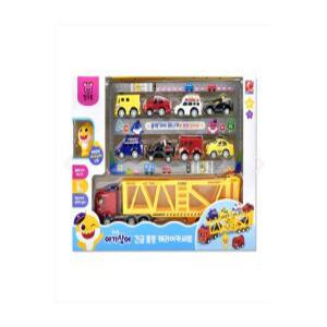 3) 피노키오 핑크퐁아기상어긴급출동캐리어카세트(23288)