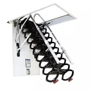 안전한 다락방 접이식 복층 이층 계단 사다리 펜션 공간활용