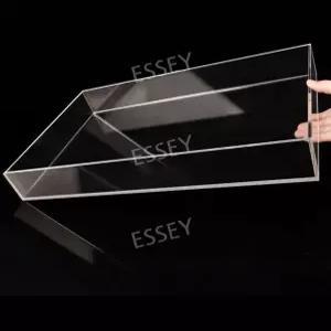 낮은 맞춤제작 수조 광고 사각 수중 투명 연출 소품 아크릴 촬영