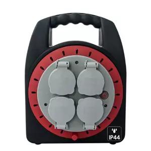 세이즈 X2M IP-10M-1.5SQ-레드 케이스형리드선 열감지차단 업소용 미니 사이즈 리드선