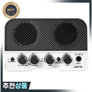 JOYO JA-02 II 일렉트릭 기타 앰프 휴대용 5W 충전식 블루투스 헤드폰 클린 & 오버드라이브 채널