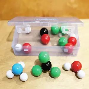 다양한 분자모형(초급)/탄소 수소 산소 화학분자 구조 조립키트