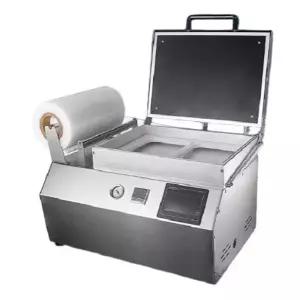 신선도 포장기 스킨 정육점 자동 마트 야채 생선 육류 산업용 진공