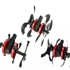 예초기부착관리기 로터리 제초 예초기 도랑 교체용 부품 홈파기