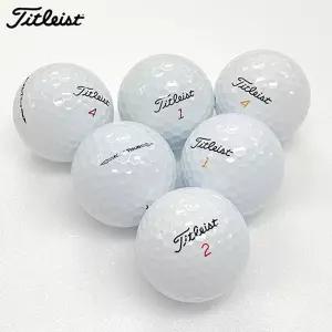 [하프클럽/달인골프]타이틀리스트 2~3피스 로스트볼 화이트 B+급 10개