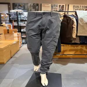 [팀버랜드] 팀버랜드 A41DF W08 남성 트윌 카고 스트레이트 팬츠 차콜