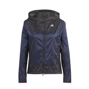 [아디다스]아디다스 남여공용 아디제로 러닝 라이트웨이트 바람막이 자켓 블랙 IM4165