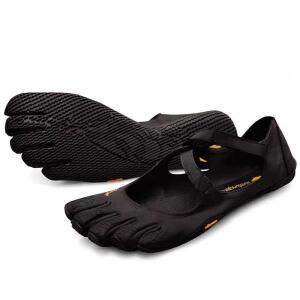 Vibram Five Fingers 암용 V-Soul 스니커즈 블랙 트레이닝 피트니스 미끄럼 방지 신발
