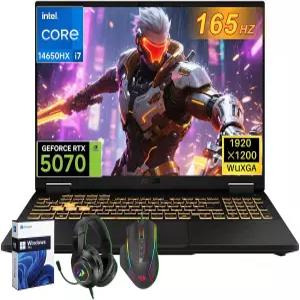 ASUS TUF F16 게이밍 노트북 인텔 코어 i7 프로세서 14650HX(최대 5.2GHz) 엔비디아 지포스 RTX 5070