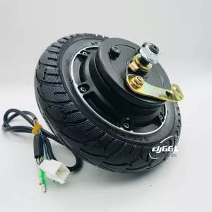 인휠모터 8인치 전동 24v 드럼 브레이크 바퀴 모터 전기 개조