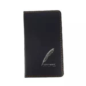 펀코 미니 수첩 기자 휴대용 작은 메모장 가죽 검정 군인 훈련병노트 군대 필수품 군대필수품 메모수첩