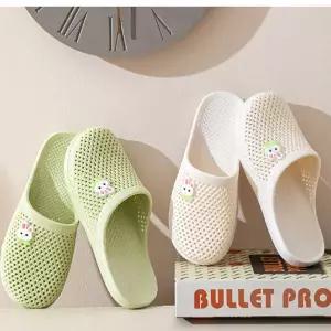 실내용 뮬 슬리퍼 가벼운 귀여운 통풍 매쉬 뮬 슬리퍼 논슬립 다용도 이지 사무실화 거실화 실내화 미끄럼