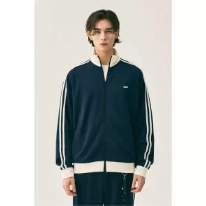 (백화점상품) 널디 트레이닝복상의 신축성 운동복상의 간절기 트레이닝복 루즈핏저지 트랙탑