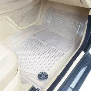 카매트 자동차 발판 벤츠 차량용 발매트 투명 방수 고무