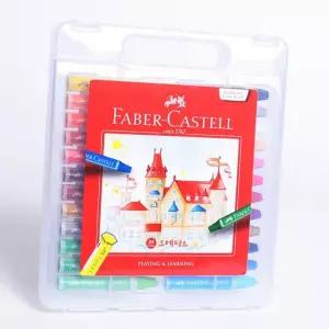 (다올)파버카스텔 24색 크레파스 크레용