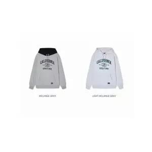 [하프클럽/후아유]후아유 캘리포니아 자수 후드티 / California Embroidery Hoodie WHMHF4T24U