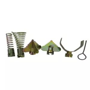 배관청소 스프링비트 부품 드릴헤드 하수도 하수구 부속품