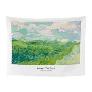 대형 명화 패브릭포스터 반고흐 빈티지 테피스트리 돈들어오는그림 155 월행잉 배경 장식