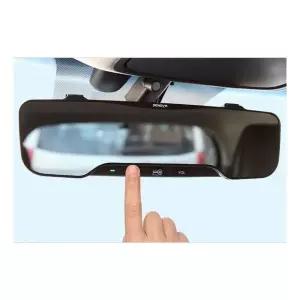 제노바 평면경 삼진 와이드 ECM 블랙 퍼펙트 룸미러