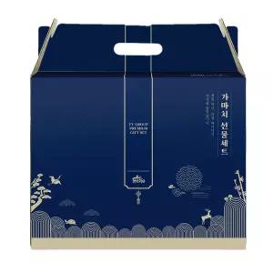 [가마치] 선물세트 4개입 (가마치 들깨탕 750g 1개+밀리원 삼계탕 800g 3개)