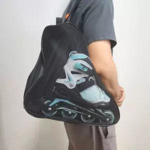가방 스케이트 롤러 인라인 헬멧보관 전용 휴대 바퀴달린 스포츠수납 장비보관백 운동용