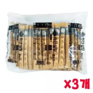 하얀설탕 롱슈가 (5gX100개) X 3개 백설탕 휴대용설탕 커피용설탕 화이트슈가