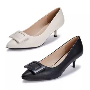 [국내정품] 에스콰이어 여성화 여성구두 로퍼 펌프스 플랫슈즈 통굽 고급