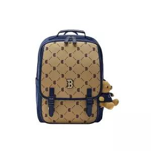 [아웃도어스/MLB]MLB 키즈 다이아 모노그램 자카드 책가방 7ABKMD24N-43BGS