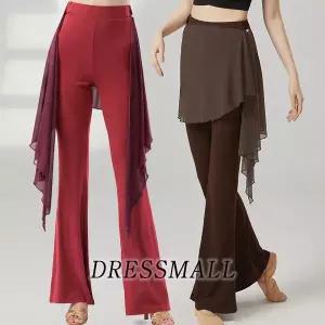 [드레스몰] 트와이 팬츠 밸리 라인 댄스복 댄스바지 무용 공연 드레스몰