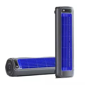 미니 냉각팬 충전식 휴대용 무선 냉풍기 간편 공기 허리