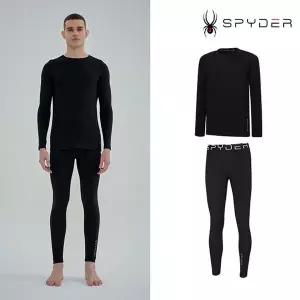 [스파이더] 남성 소프트 기능성 히트텍 웜웨어 2종 상하의SET 택일..[35558690]