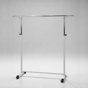철재다리 이동식행거 900 1100행거 옷걸이 정리 이동형 모던한 가벼운 편리한 다용도 튼튼한
