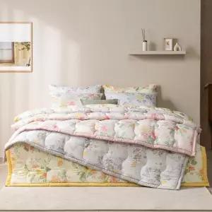 [SS] 메리엔느 소프트플란넬 차렵이불 3장세트 (엘리스) 프리미엄급 포근이불