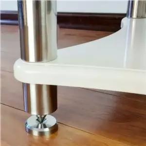 오디오랙 기둥다리 스피커 지지판 나사봉 캐비닛