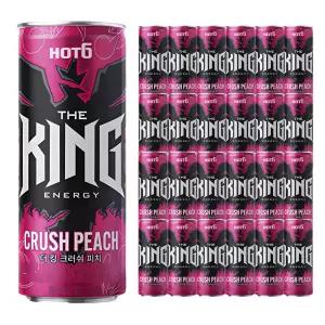 핫식스 더킹 크러쉬 피치 355ml 24개
