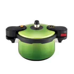 [키친플라워]에코쿡 칼라 압력밥솥 가정용 식당 압력솥 밥솥 연두 2.5L