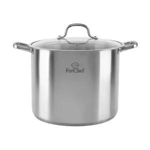 페르쉐프 인덕션 대용량 스텐 곰솥30 15L국냄비 찜냄비 큰냄비 주방